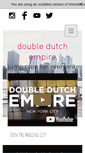 Mobile Screenshot of doubledutchempire.com
